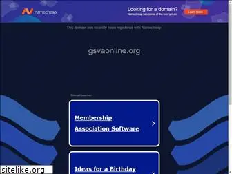 gsvaonline.org