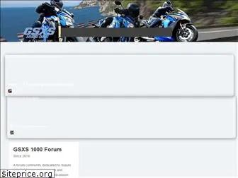 gsxs1000.org