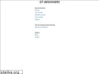 gt-beginners.net