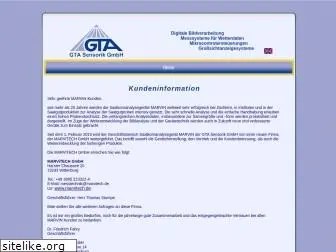 gta-sensorik.com