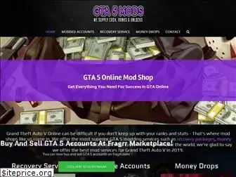 MessyModdingStore, GTA 5 Modded Account PS5