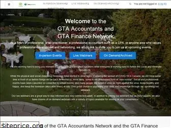 gtaaccountantsnetwork.com