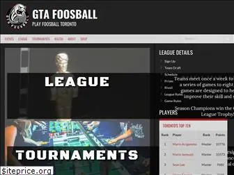 gtafoosball.ca