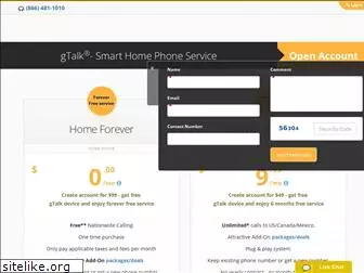 gtalkhome.com