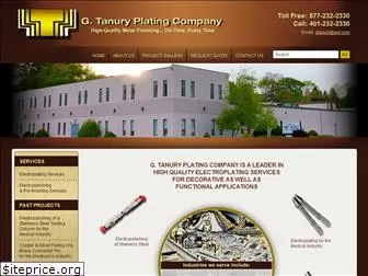 gtanuryplating.com