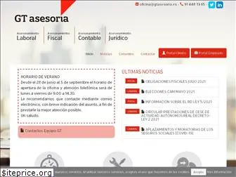 gtasesoria.es