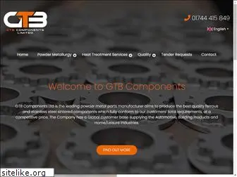 gtbcomponents.co.uk