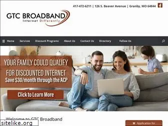 gtcbroadband.net