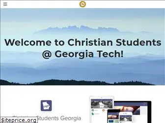gtchristianstudents.org
