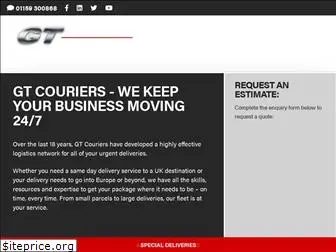 gtcouriers.co.uk