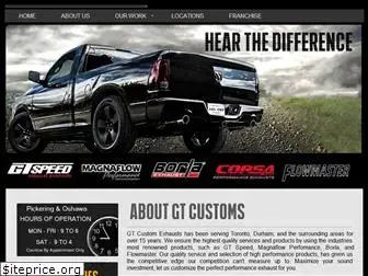 gtcustomexhaust.com