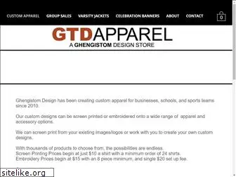 gtdapparel.com