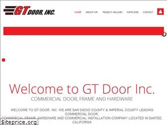 gtdoorinc.com