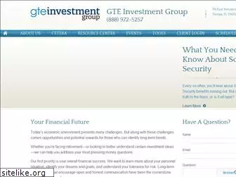 gteinvestmentgroup.org