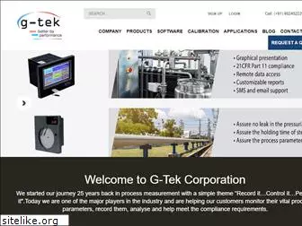 gtek-india.com