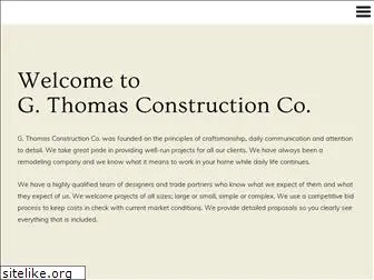 gthomasconstruction.com