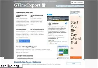 gtimereport.com