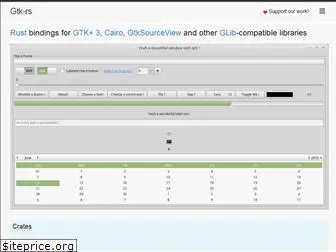 gtk-rs.org