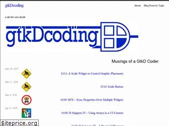 gtkdcoding.com