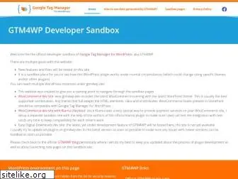 gtm4wp.dev