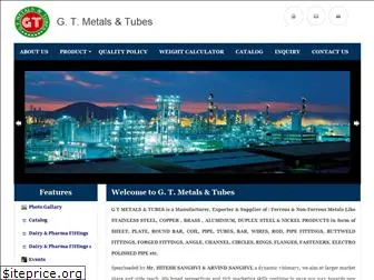 gtmetalindia.com