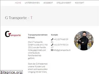 gtransporte.ch