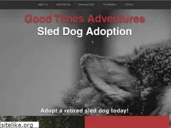 gtsleddogadoption.com