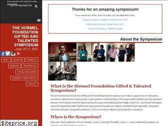 gtsymposium.org