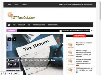 gttaxsolution.com