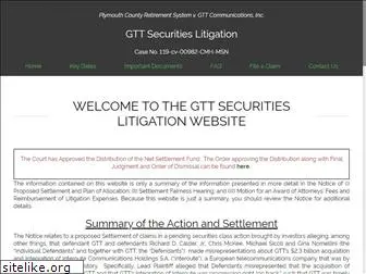gttsecuritieslitigation.com
