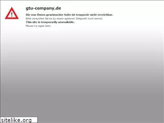 gtu-company.de