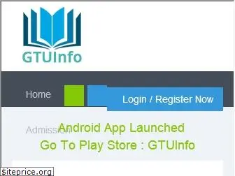 gtu-info.com
