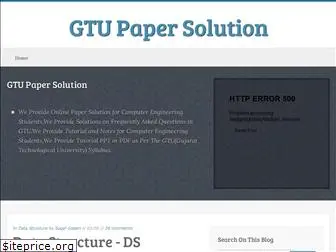 gtu-paper.blogspot.com