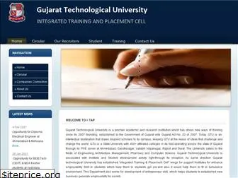 gtuplacement.edu.in