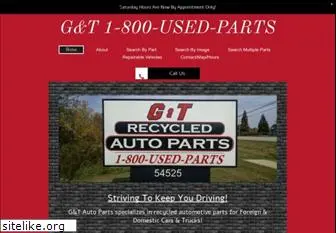 gtusedautoparts.com