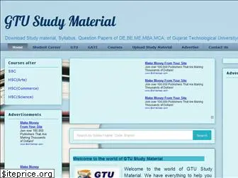 gtustudymaterial.blogspot.com