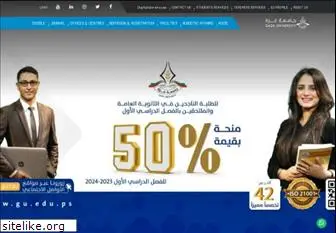 www.gu.edu.ps