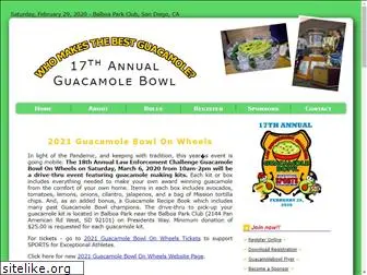 guacamolebowl.com
