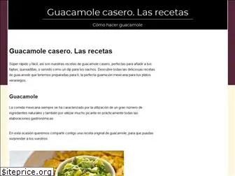 guacamolecasero.com