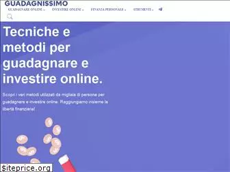 guadagnissimo.com