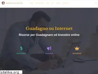 guadagnosuinternet.com