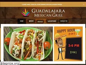 guadalajaramexicangrillpc.com