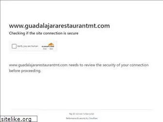 guadalajararestaurantmt.com