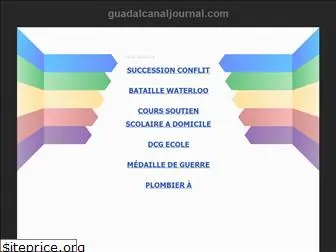 guadalcanaljournal.com