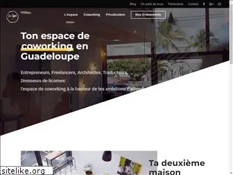 guadeloupe-coworking.com