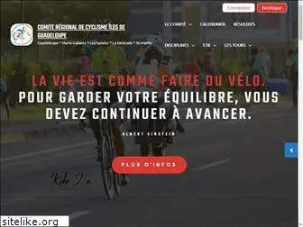 guadeloupecyclisme.com