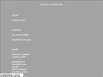 guajillomexican.com