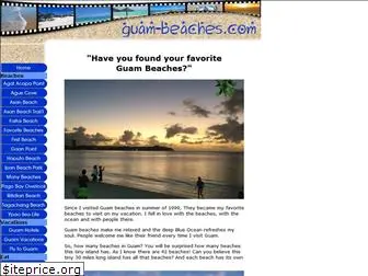 guam-beaches.com