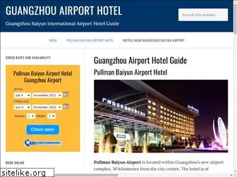 guangzhouairporthotel.com