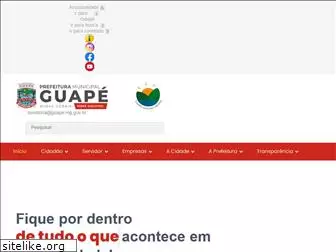 guape.mg.gov.br